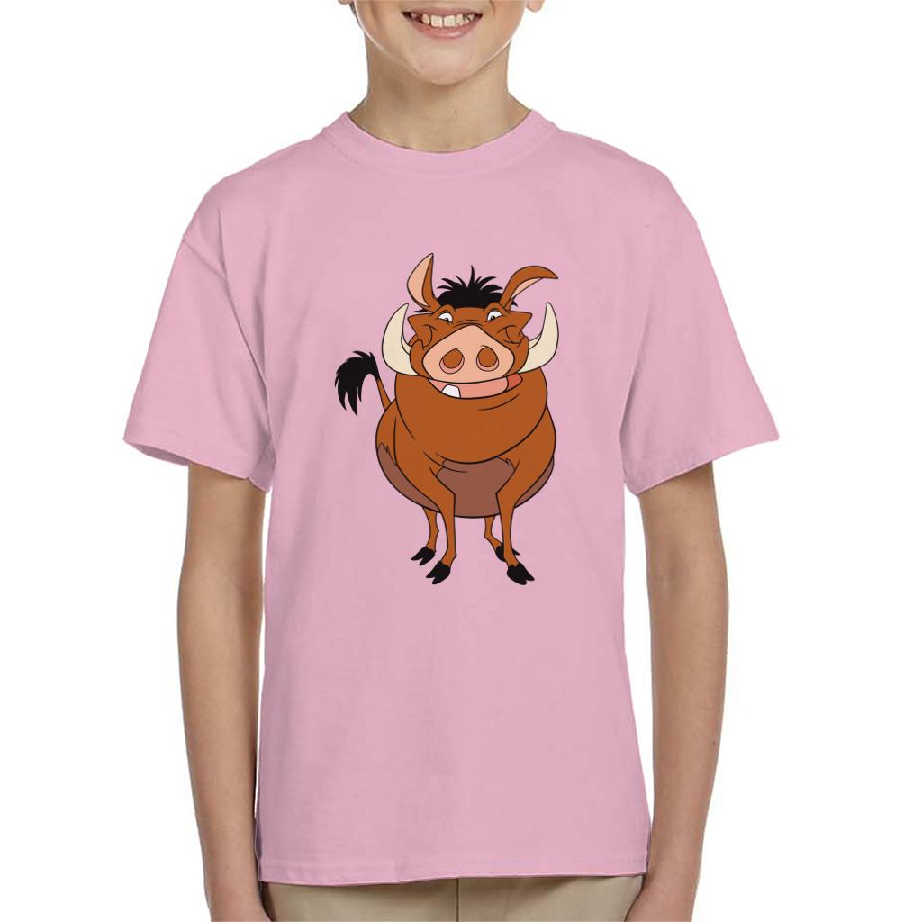Disney Pumbaa Smile The Lion King Kid's T-Shirt product image 6