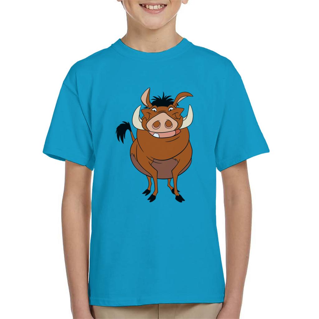 Disney Pumbaa Smile The Lion King Kid's T-Shirt product image 4