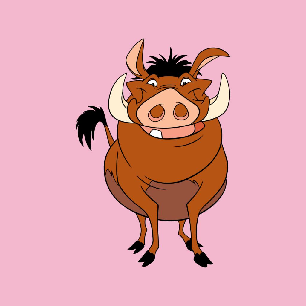 Disney Pumbaa Smile The Lion King Kid's Hooded Sweatshirt product image 7