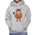 Disney Pumbaa Smile The Lion King Men's Hooded Sweatshirt product image 1