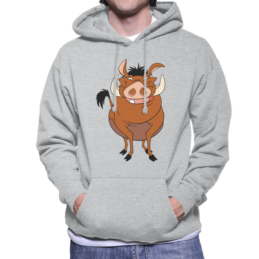 Disney Pumbaa Smile The Lion King Men's Hooded Sweatshirt product image 1