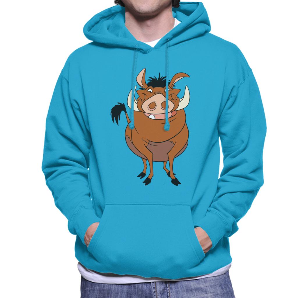 Disney Pumbaa Smile The Lion King Men's Hooded Sweatshirt product image 4