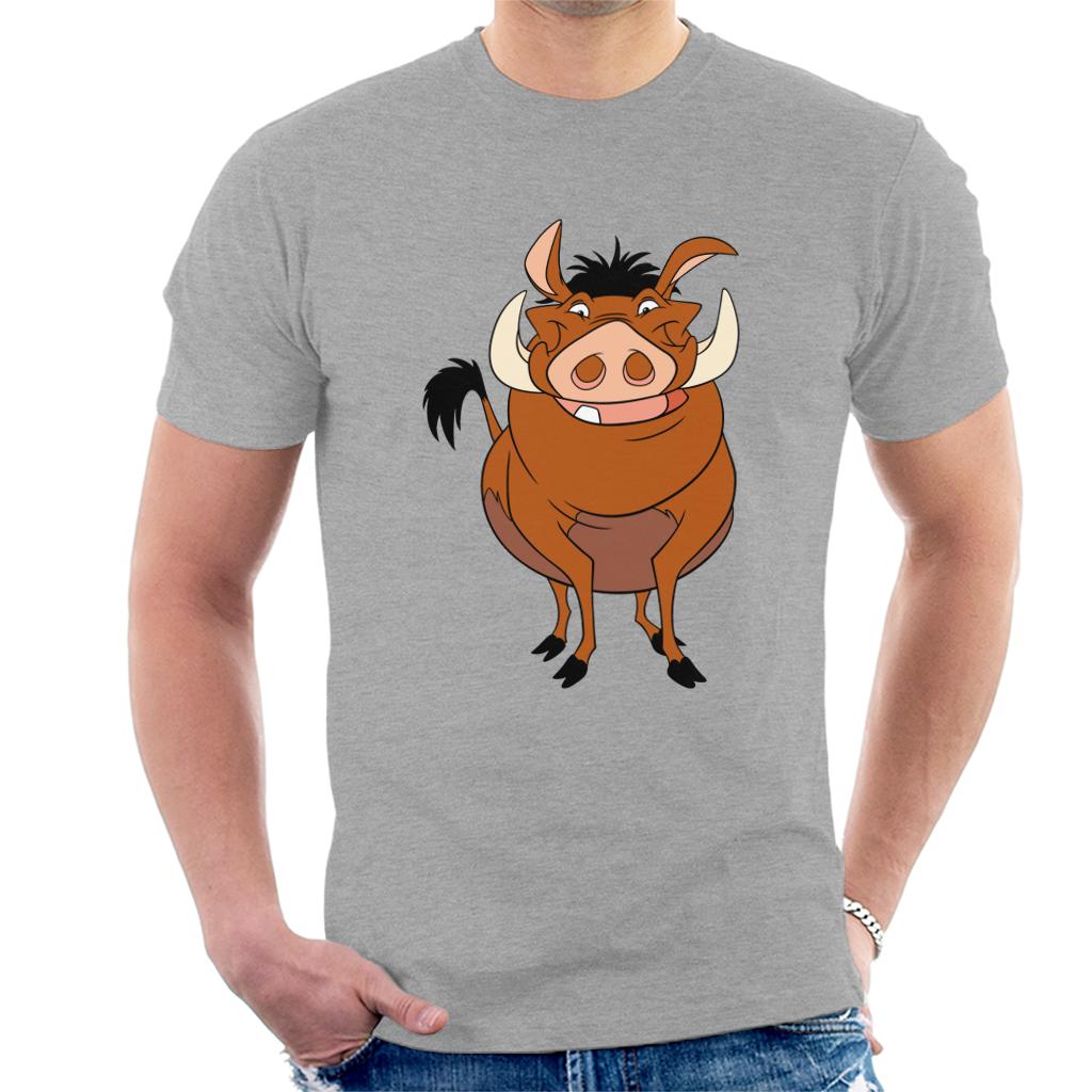 Disney Pumbaa Smile The Lion King Men's T-Shirt product image 1