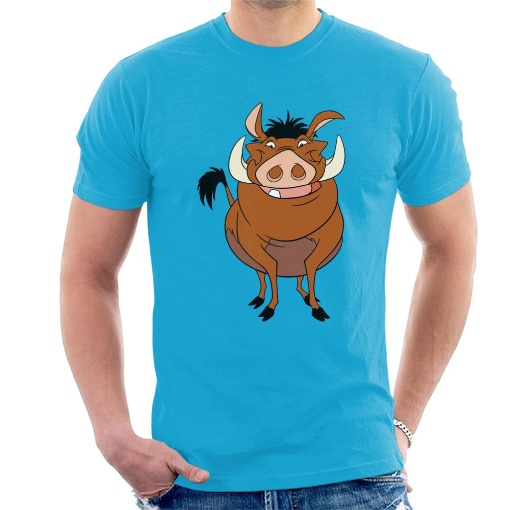 Disney Pumbaa Smile The Lion King Men's T-Shirt product image 4