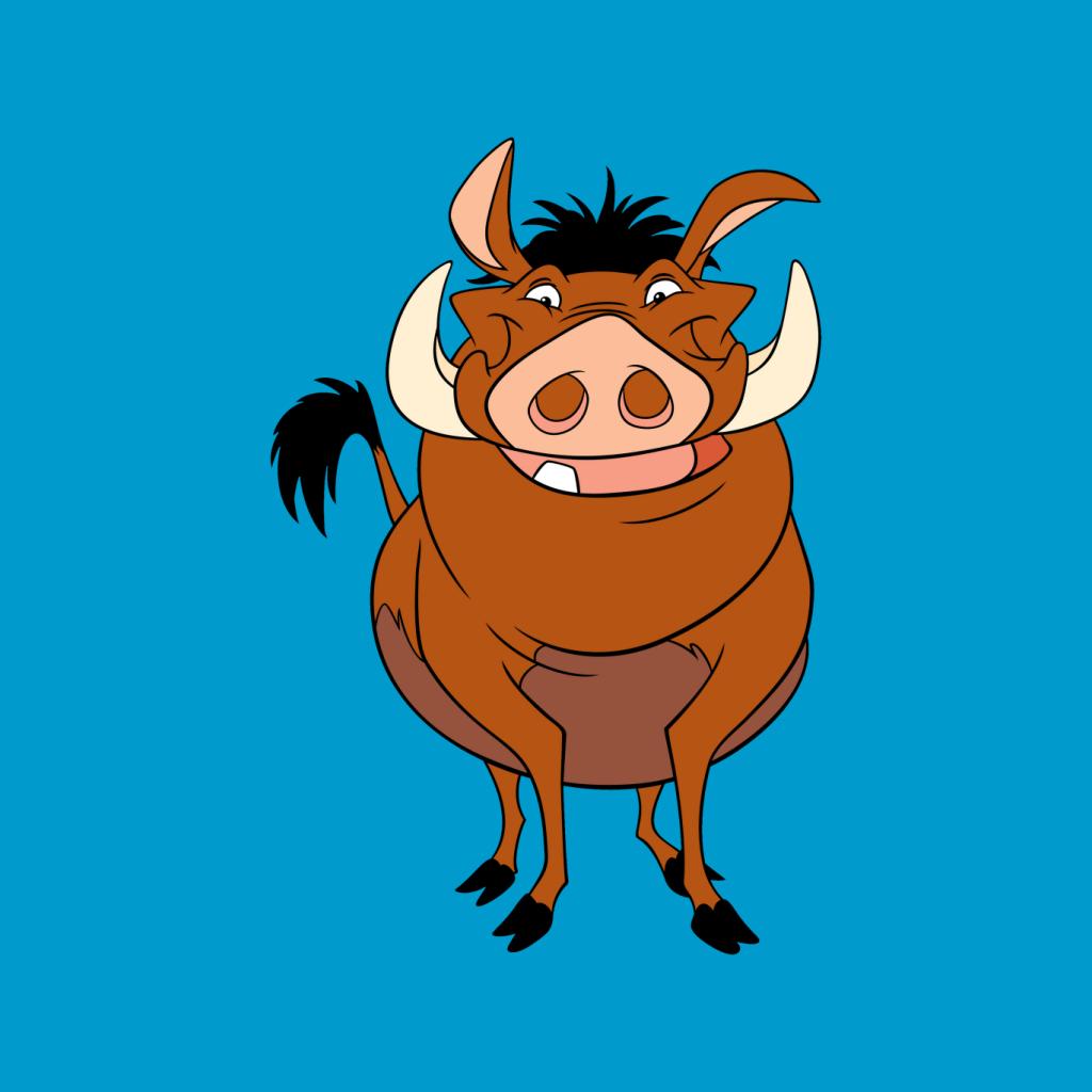 Disney Pumbaa Smile The Lion King Women's Sweatshirt product image 5