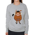 Disney Pumbaa Smile The Lion King Women's Sweatshirt product image 1