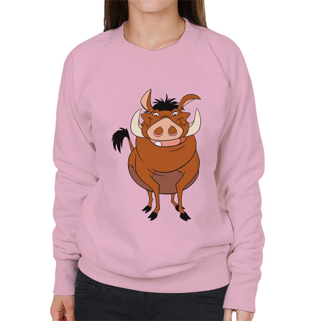 Disney Pumbaa Smile The Lion King Women's Sweatshirt product image 6