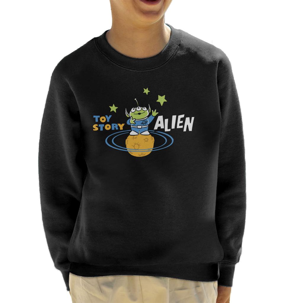 Disney Toy Story Pizza Planet Alien Kid's Sweatshirt product image 1