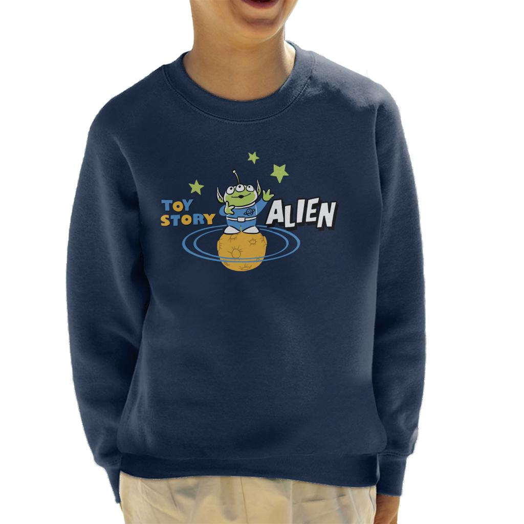 Disney Toy Story Pizza Planet Alien Kid's Sweatshirt product image 4