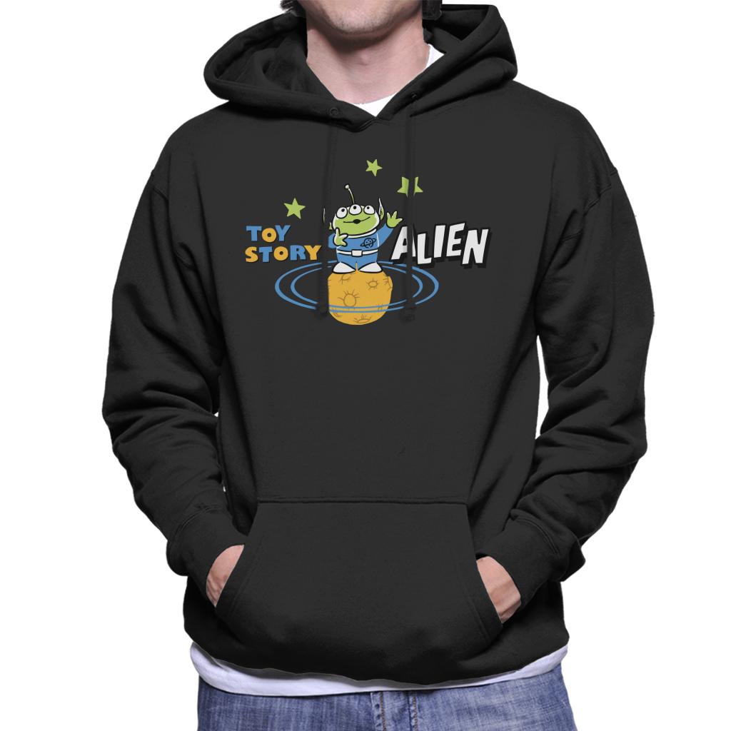 Disney Toy Story Pizza Planet Alien Men's Hooded Sweatshirt product image 1