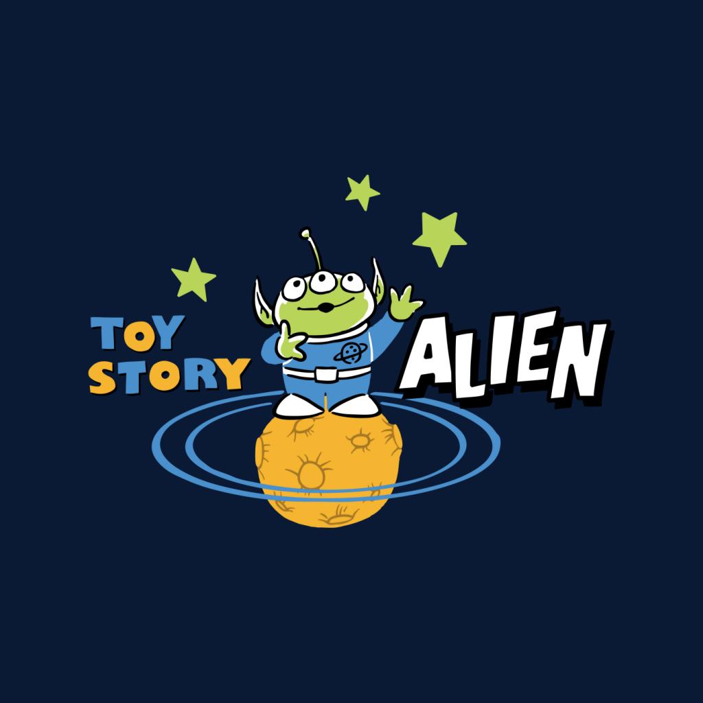 Disney Toy Story Pizza Planet Alien Men's Hooded Sweatshirt product image 5