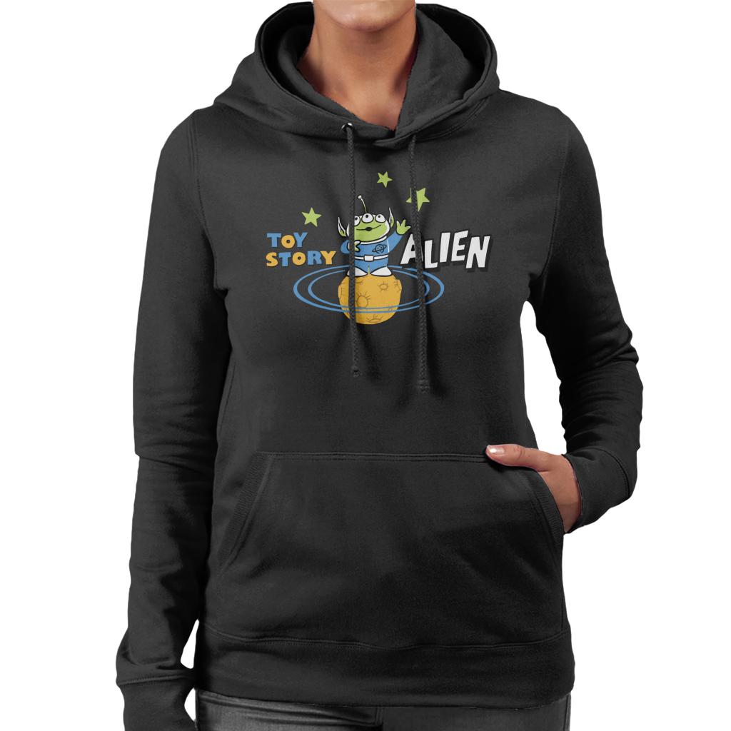 Disney Toy Story Pizza Planet Alien Women's Hooded product image 1