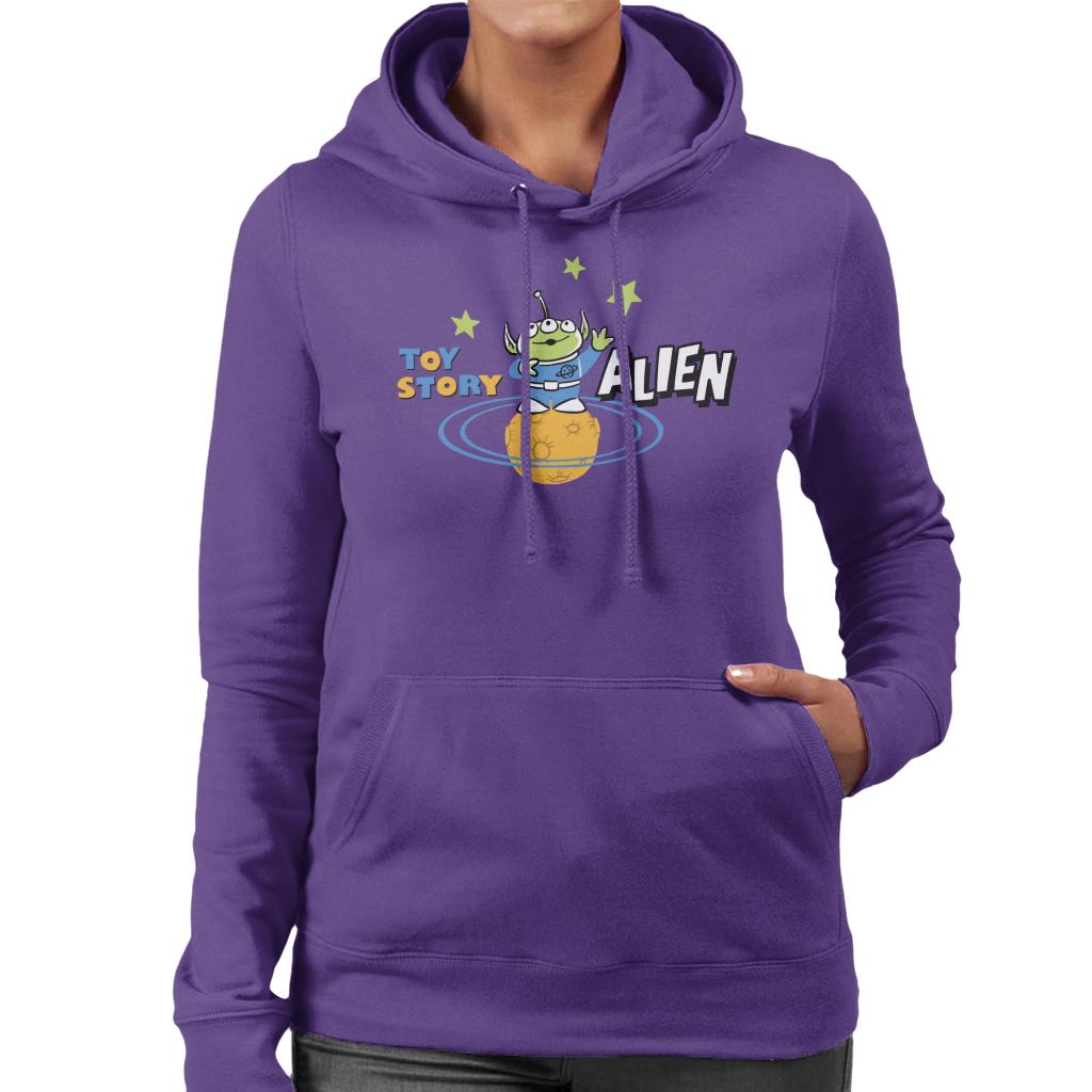 Disney Toy Story Pizza Planet Alien Women's Hooded product image 6