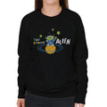Disney Toy Story Pizza Planet Alien Women's Sweatshirt product image 1