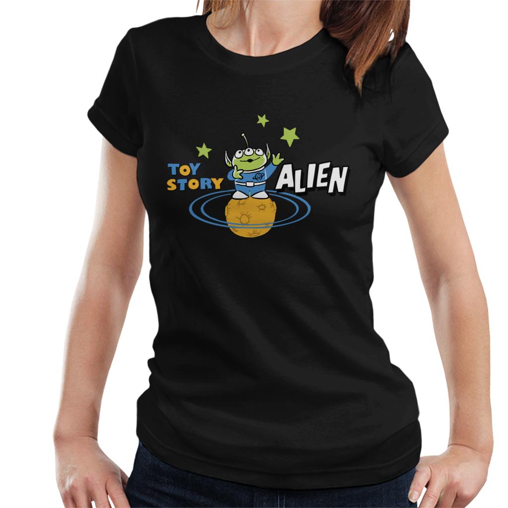 Disney Toy Story Pizza Planet Alien Women's T-Shirt product image 1