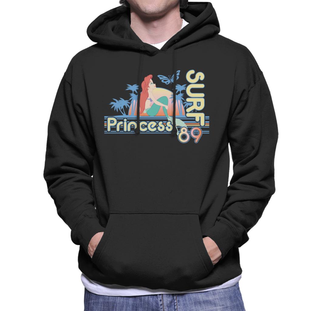 Disney Surf Princess 89 The Little Mermaid Men's Hooded product image 1