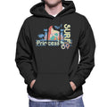 Disney Surf Princess 89 The Little Mermaid Men's Hooded product image 1