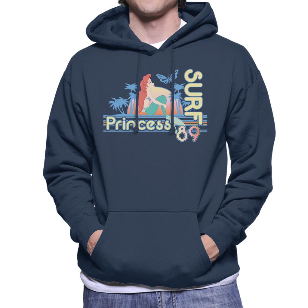 Disney Surf Princess 89 The Little Mermaid Men's Hooded product image 4