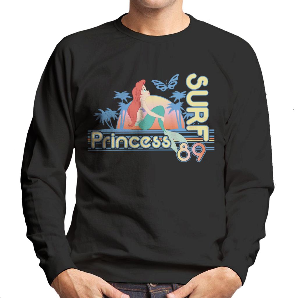 Disney Surf Princess 89 The Little Mermaid Men's Sweatshirt product image 1
