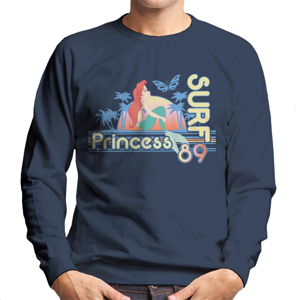 Disney Surf Princess 89 The Little Mermaid Men's Sweatshirt product image 4