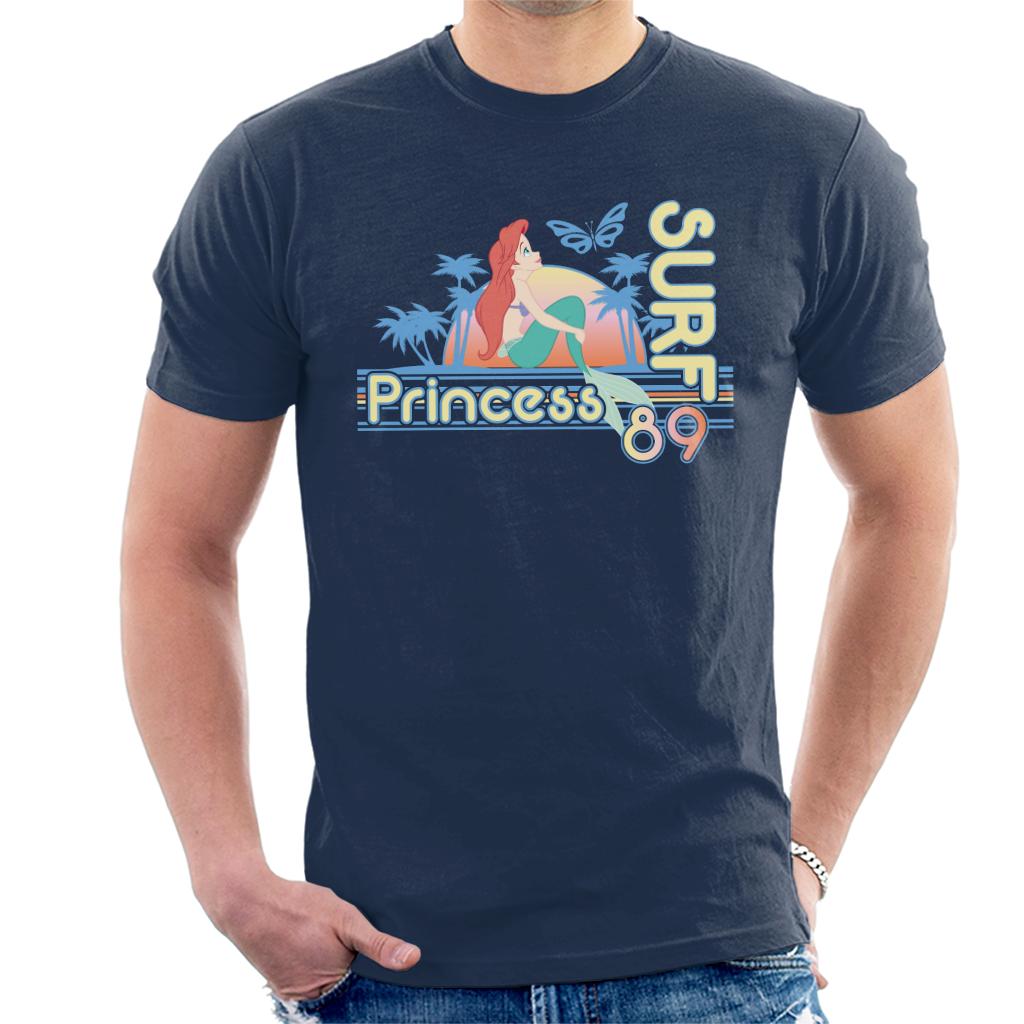 Disney Surf Princess 89 The Little Mermaid Men's T-Shirt product image 4