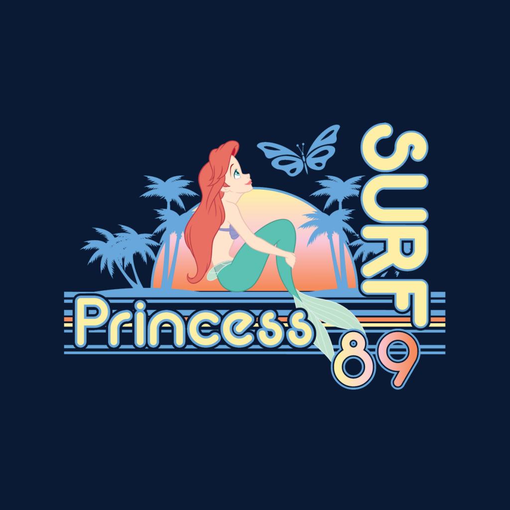 Disney Surf Princess 89 The Little Mermaid Men's Hooded product image 5