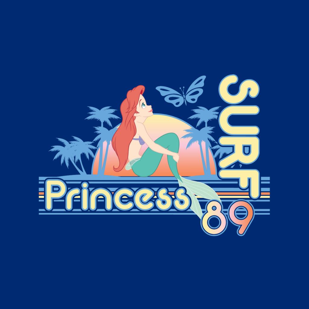 Disney Surf Princess 89 The Little Mermaid Women's T-Shirt product image 2