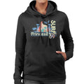 Disney Surf Princess 89 The Little Mermaid Women's Hooded product image 1