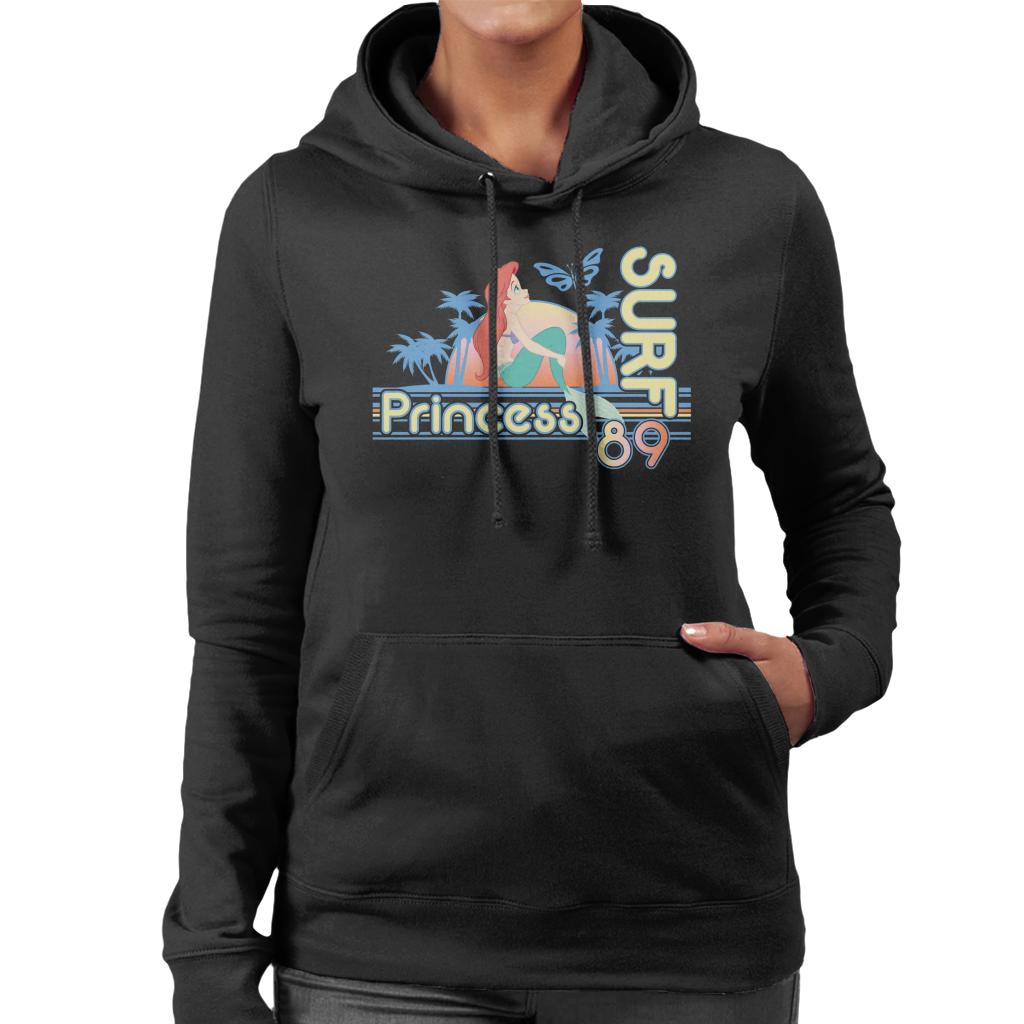 Disney Surf Princess 89 The Little Mermaid Women's Hooded product image 1