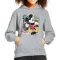 Disney Mickey Mouse Rockin It Retro Kid's Hooded Sweatshirt product image 1