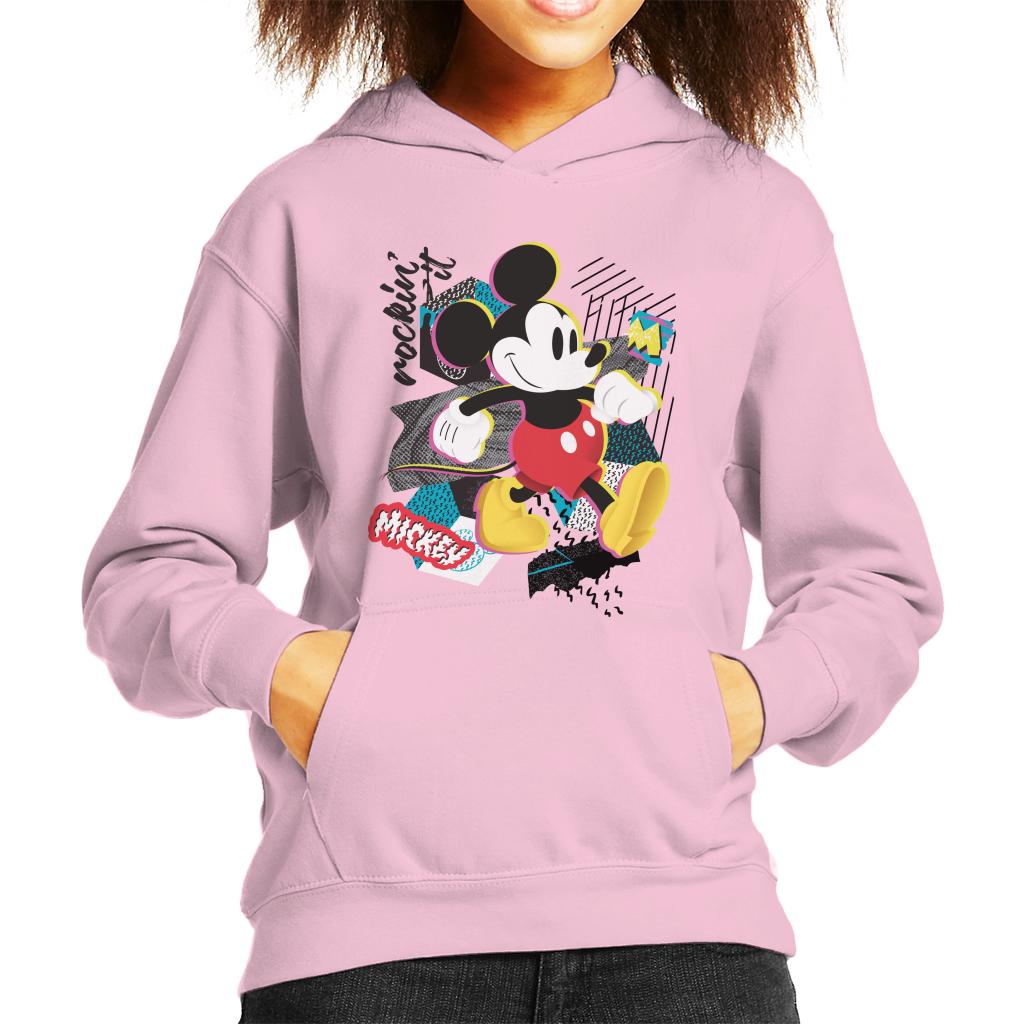 Disney Mickey Mouse Rockin It Retro Kid's Hooded Sweatshirt product image 6