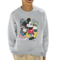 Disney Mickey Mouse Rockin It Retro Kid's Sweatshirt product image 1