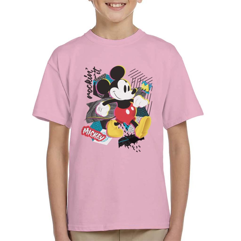 Disney Mickey Mouse Rockin It Retro Kid's T-Shirt product image 6