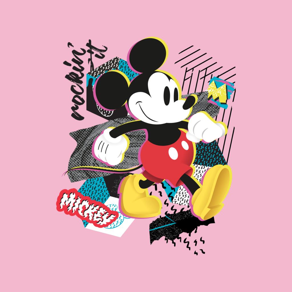 Disney Mickey Mouse Rockin It Retro Women's T-Shirt product image 7