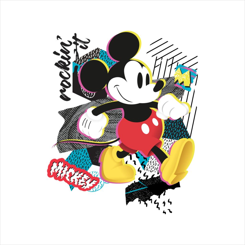 Disney Mickey Mouse Rockin It Retro Women's T-Shirt product image 5