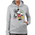 Disney Mickey Mouse Rockin It Retro Women's Hooded product image 1