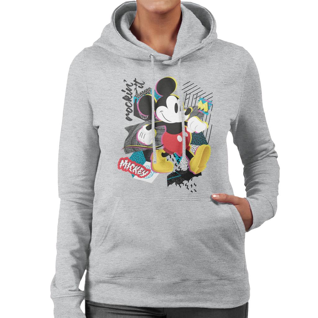 Disney Mickey Mouse Rockin It Retro Women's Hooded product image 1