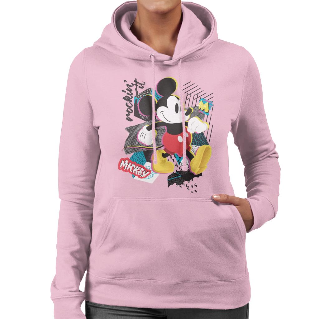 Disney Mickey Mouse Rockin It Retro Women's Hooded product image 6