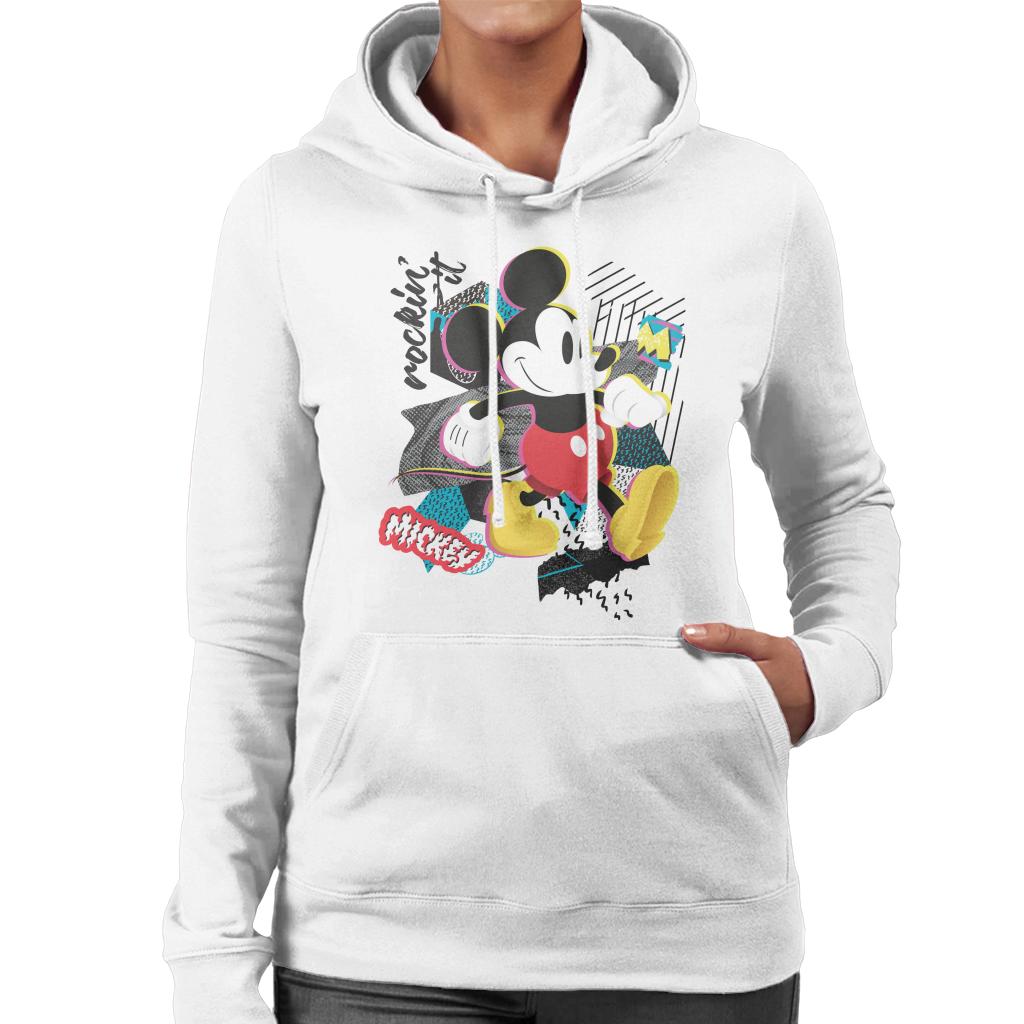 Disney Mickey Mouse Rockin It Retro Women's Hooded product image 4