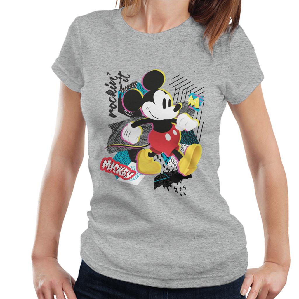 Disney Mickey Mouse Rockin It Retro Women's T-Shirt product image 1