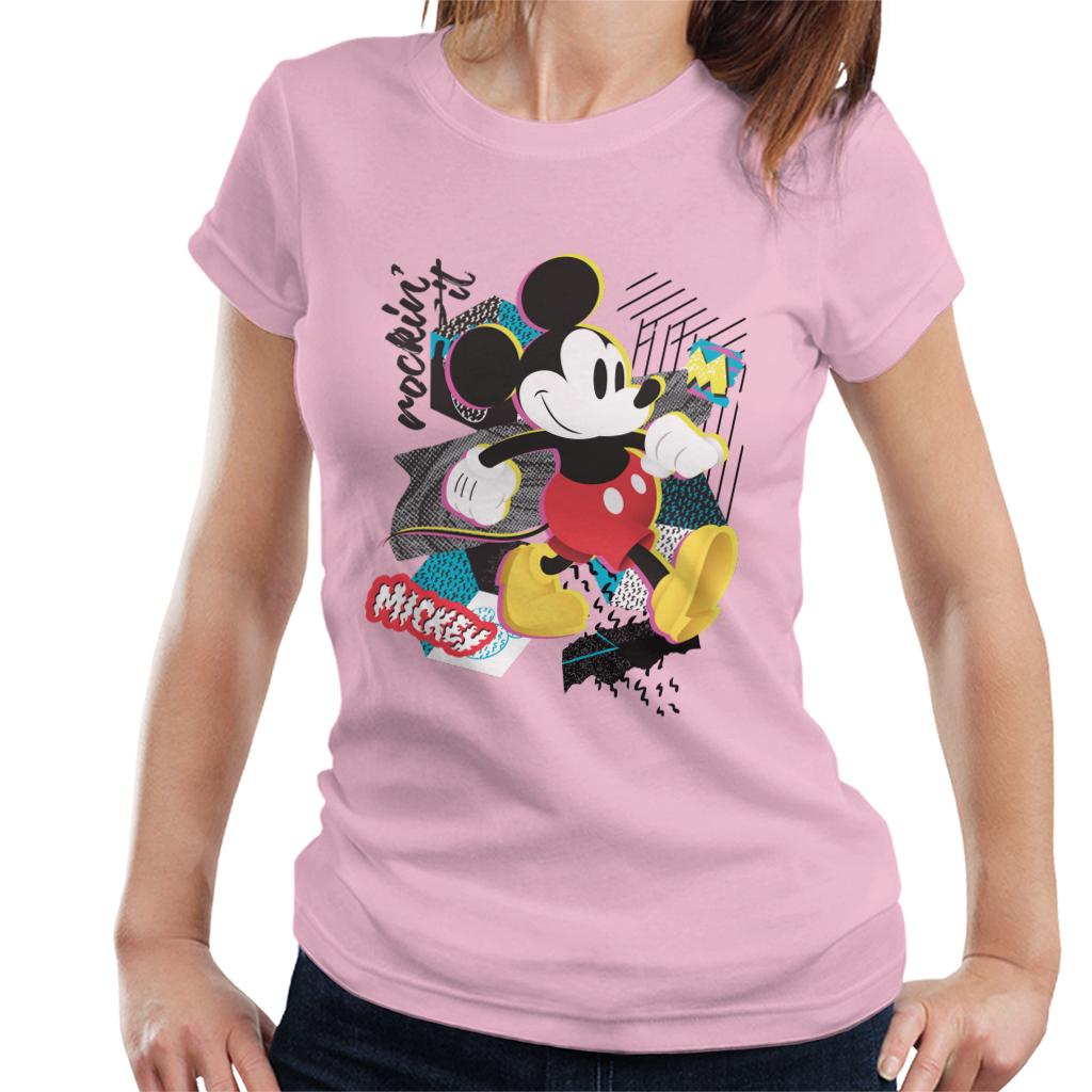Disney Mickey Mouse Rockin It Retro Women's T-Shirt product image 6