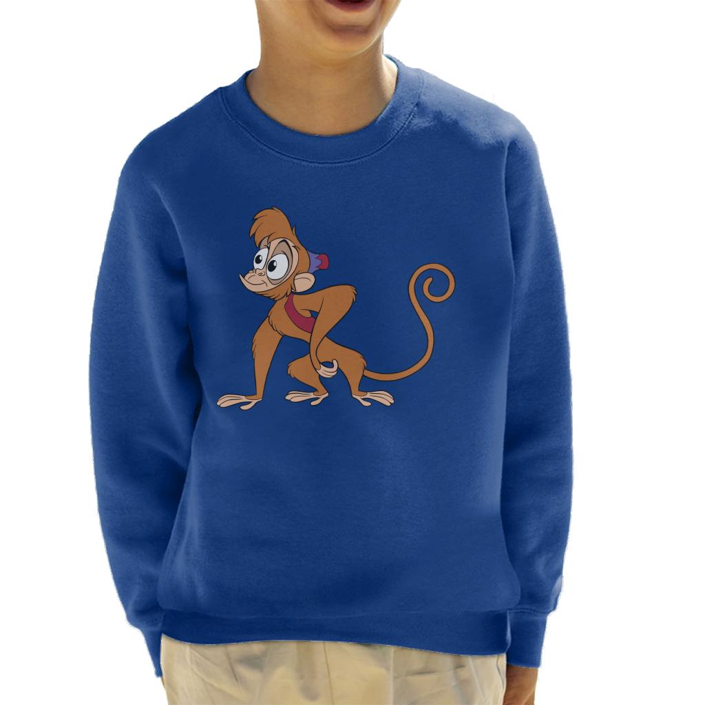 Disney Abu Smile Aladdin Kid's Sweatshirt product image 1