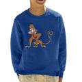 Disney Abu Smile Aladdin Kid's Sweatshirt product image 1