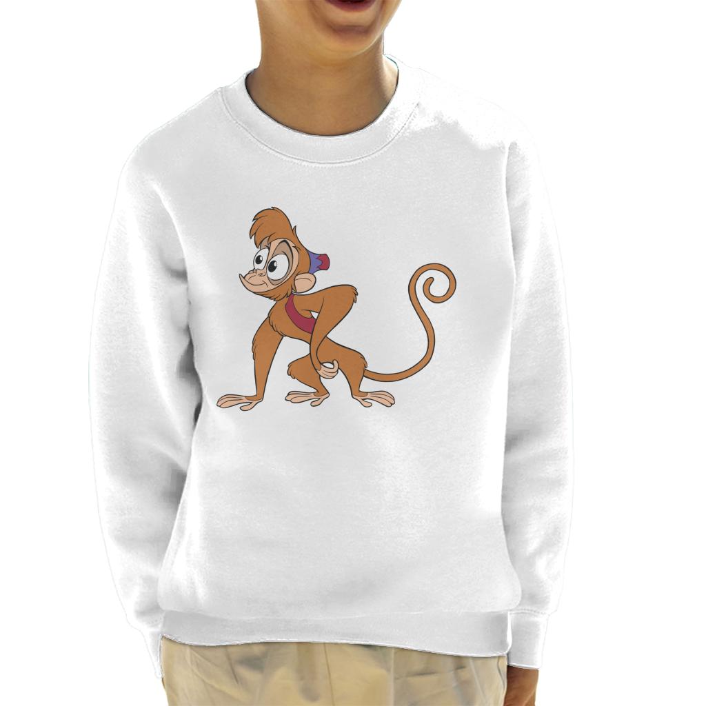 Disney Abu Smile Aladdin Kid's Sweatshirt product image 4