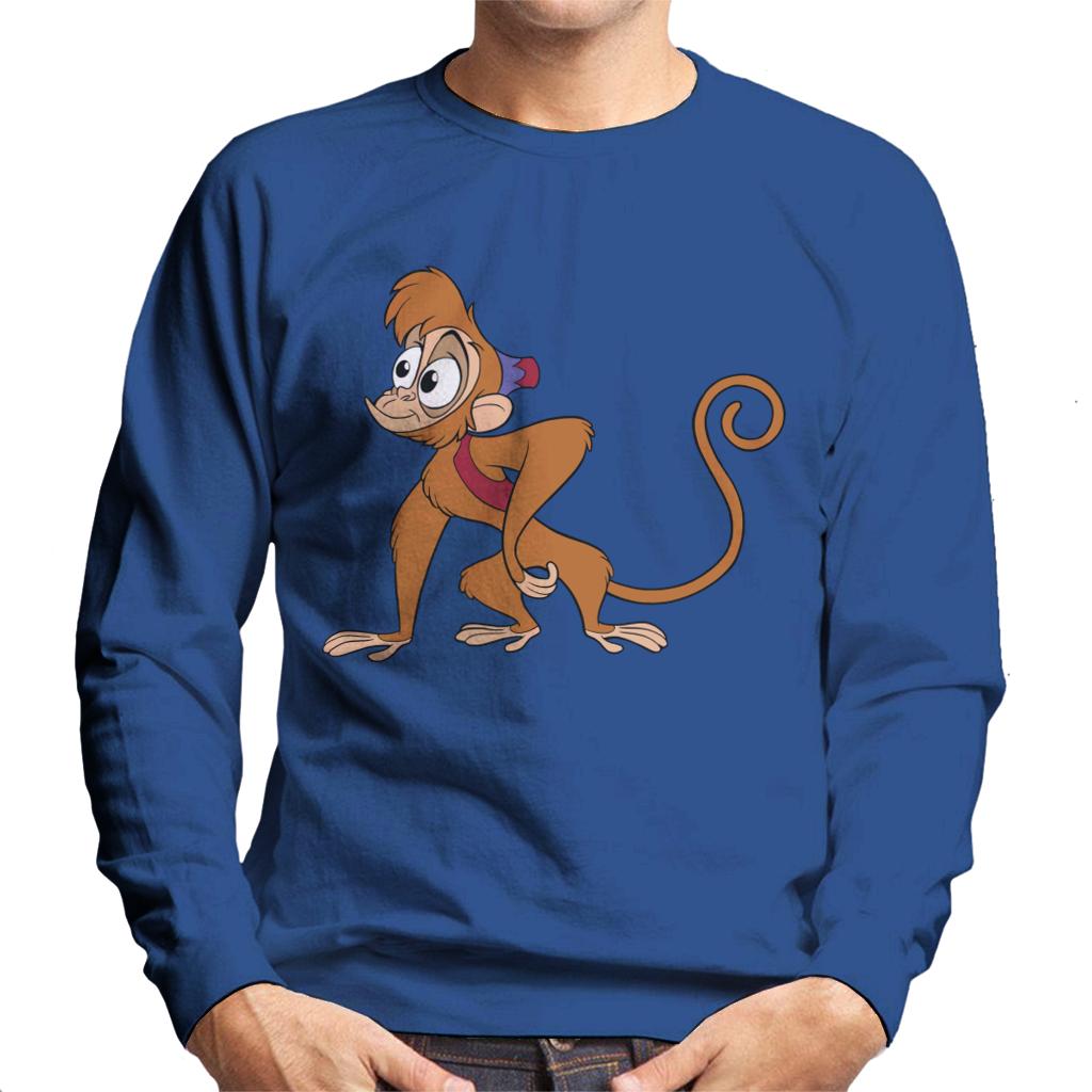 Disney Abu Smile Aladdin Men's Sweatshirt product image 4
