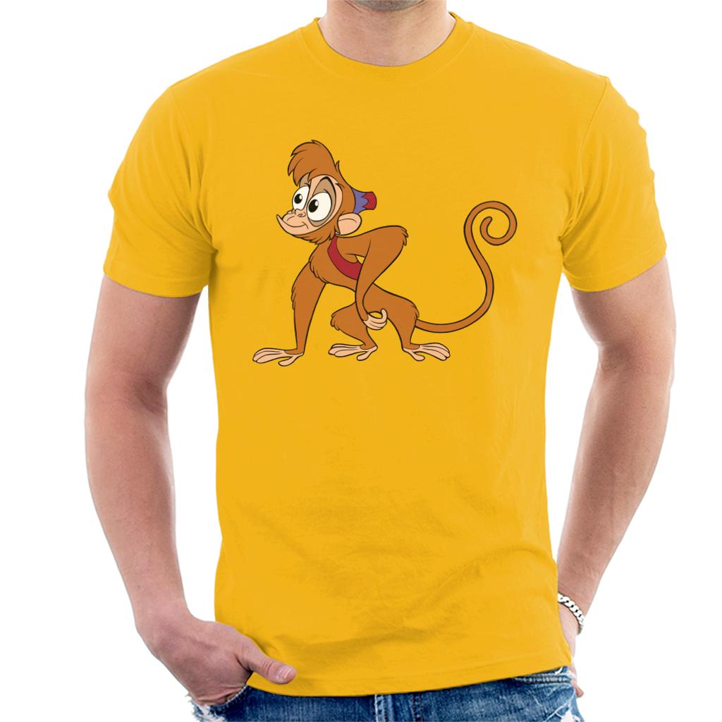 Disney Abu Smile Aladdin Men's T-Shirt product image 6