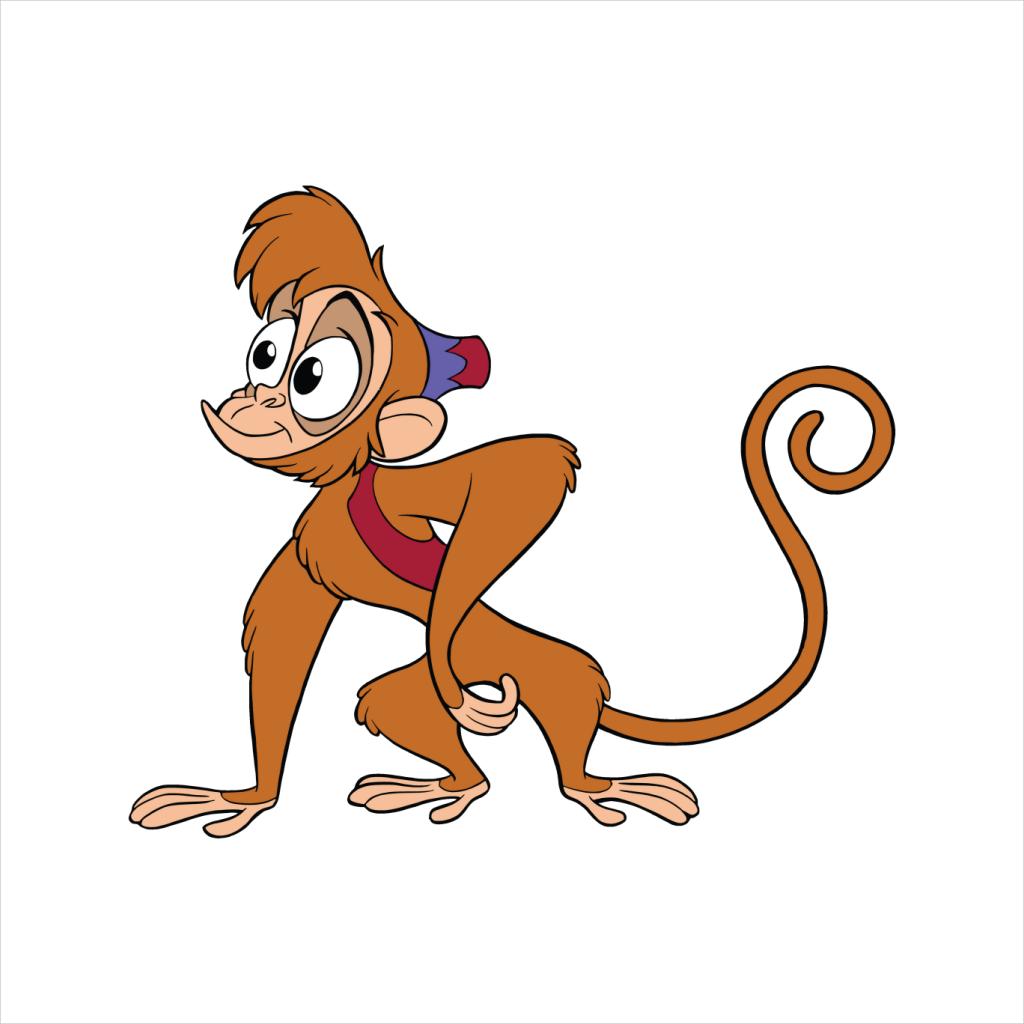 Disney Abu Smile Aladdin Women's T-Shirt product image 2