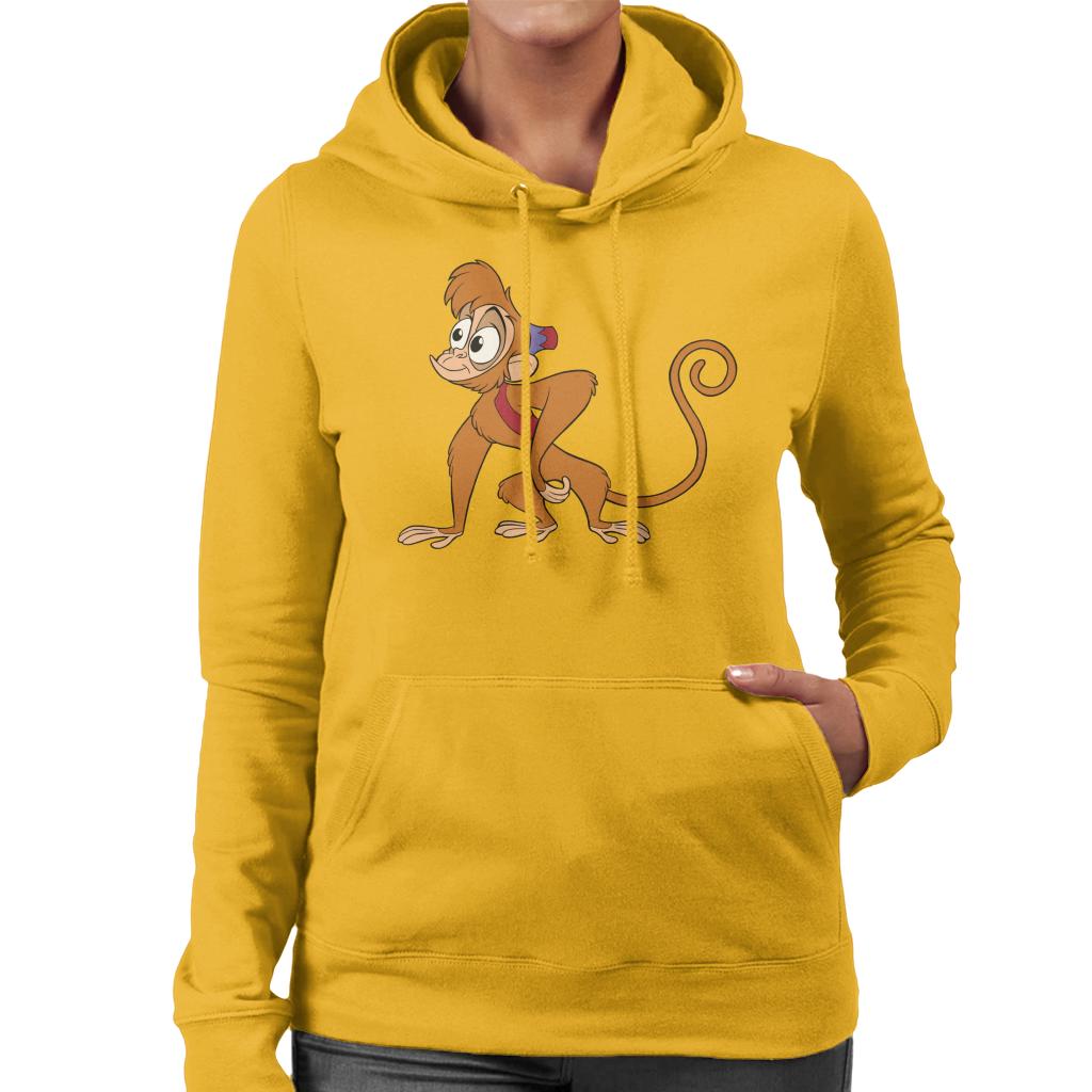 Disney Abu Smile Aladdin Women's Hooded Sweatshirt product image 6