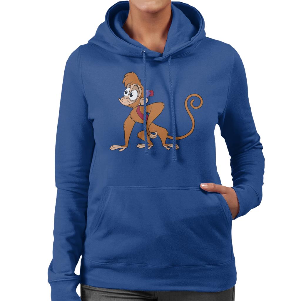 Disney Abu Smile Aladdin Women's Hooded Sweatshirt product image 4