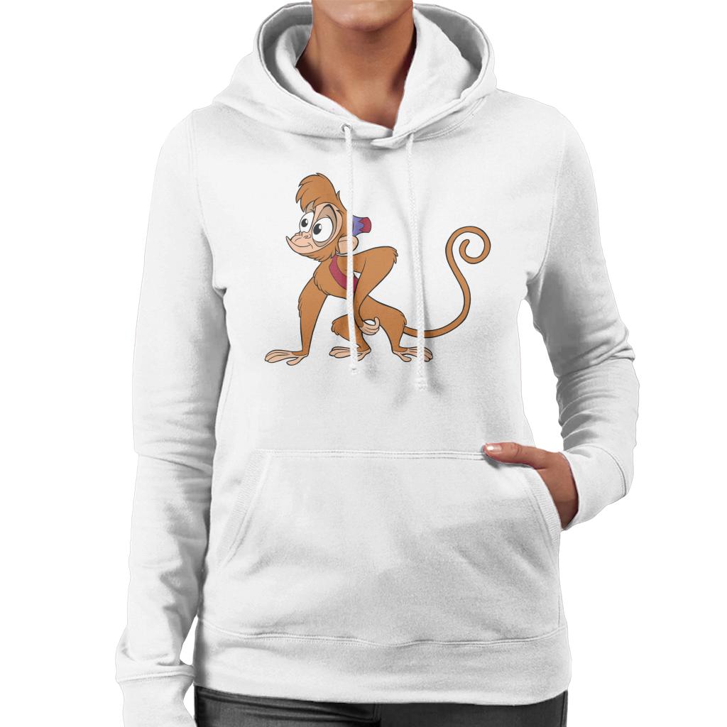 Disney Abu Smile Aladdin Women's Hooded Sweatshirt product image 1